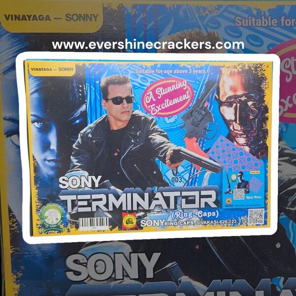 TERMINATOR GUN SONY